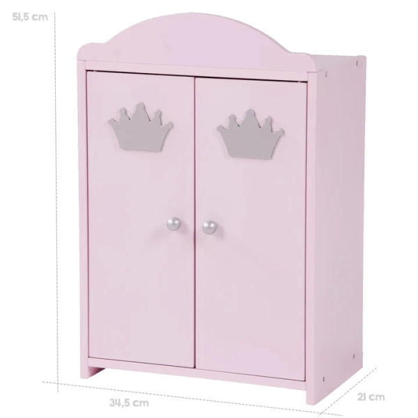 Armoire de Poupée Roba - Princesse Sophie