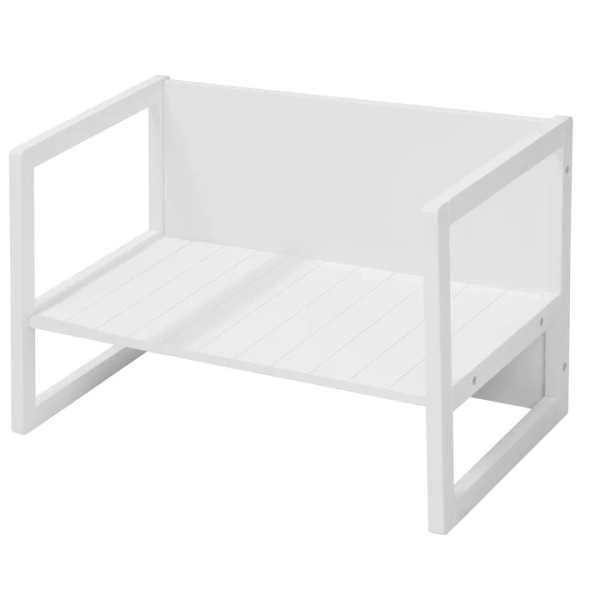 Banc Roba - Blanc