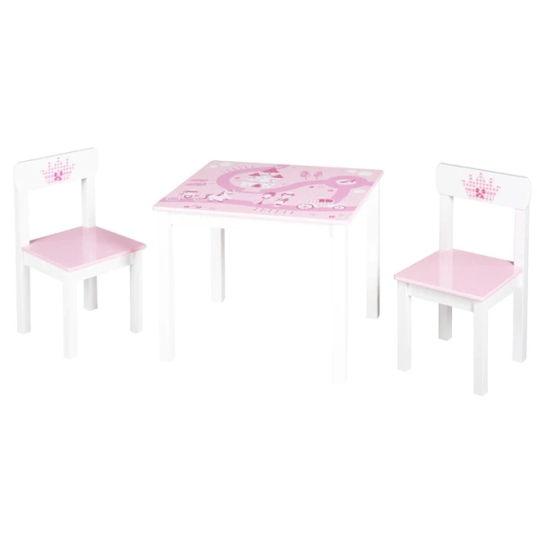 Ensemble Chaises-Table Roba - Couronne