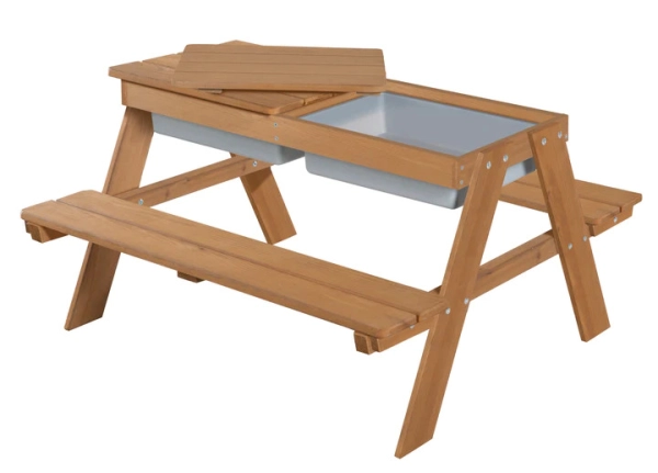 Ensemble Table-Bancs Roba Play - Teck