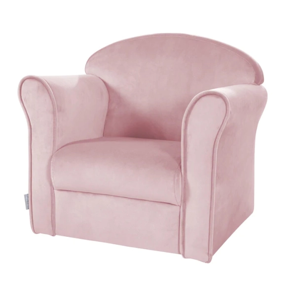 Fauteuil avec Accoudoirs Roba 'Lil Sofa - Rose