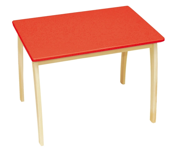 Table Enfant Roba - Rouge