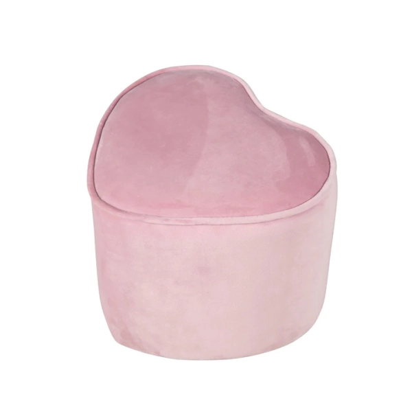 Tabouret Cœur Roba 'Lil Sofa - Rose