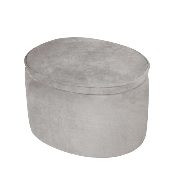 Tabouret Coffre Roba 'Lit Sofa - Gris