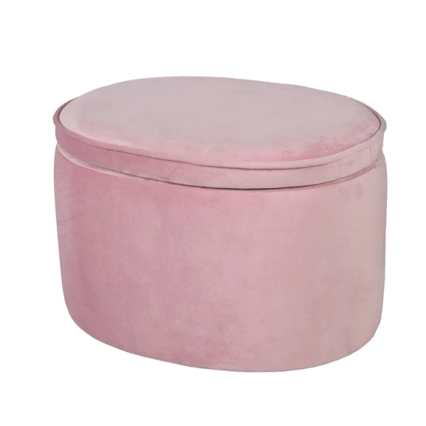 Tabouret Coffre Roba 'Lit Sofa - Rose