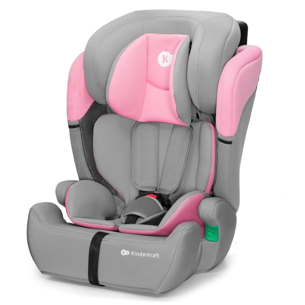 Siège Auto 76-150cm Kinderkraft Comfort Up i-Size - Pink