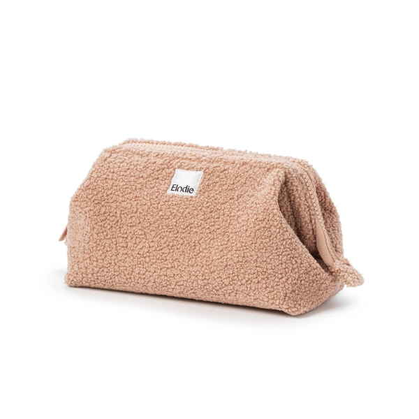 Trousse de Toilette Elodie Zip&Go - Pink Bouclé