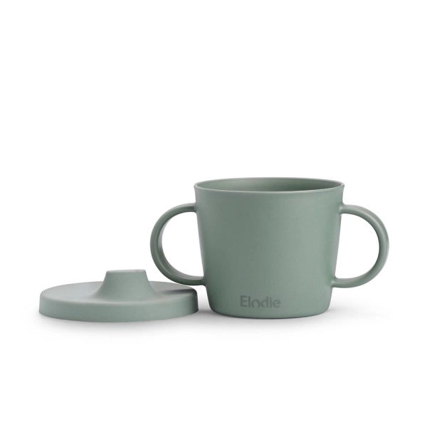 Tasse d'Apprentissage Elodie - Pebble Green