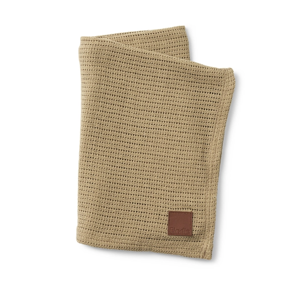 Couverture Elodie Coton Respirant - Pure Khaki