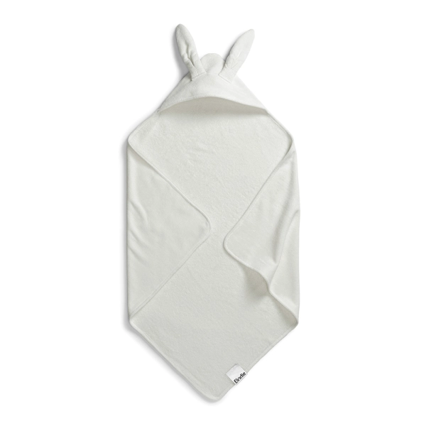 Cape de Bain Elodie - Vanilla White Bunny