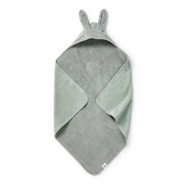 Cape de Bain Elodie - Mineral Green Bunny