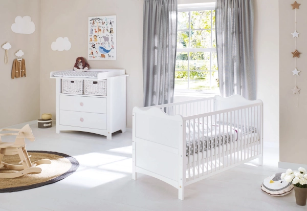 Ensemble Chambre Bébé 2 Pièces Pinolino Florentina