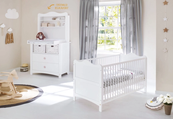 Ensemble Chambre Bébé 3 Pièces Pinolino Florentina