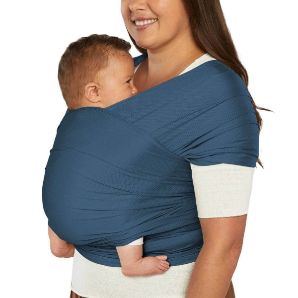 Écharpe de Portage Ergobaby Aura Mesh - Twilight Navy