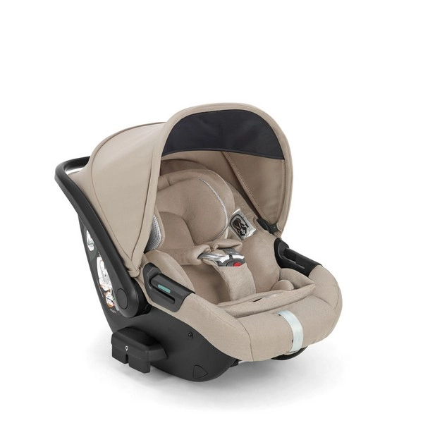 Coque Auto 0-13kg  Inglesina Darwin Infant I-Size Recline - Pashmina Beige