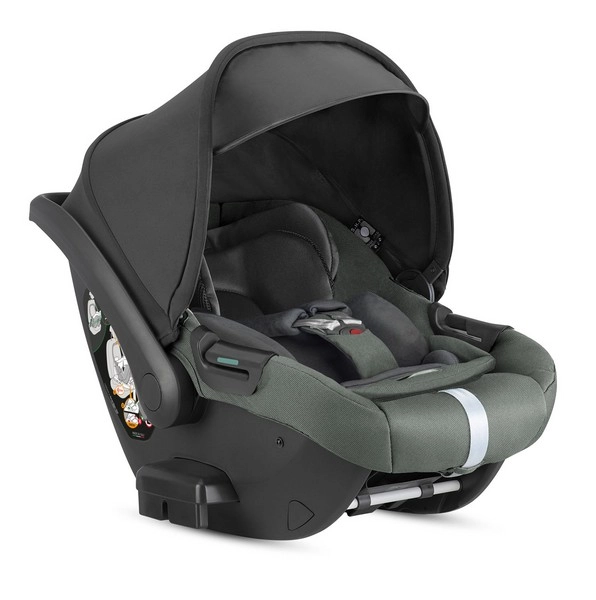 Coque Auto 0-13kg  Inglesina Darwin Infant I-Size Recline - Taigo Green