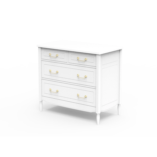 Commode Théo Lafayette - Neige