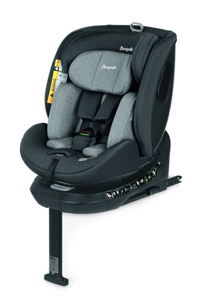 Siège Auto 40-150cm Burigotto by Peg Perego Boavista Spin i-Size - Gris