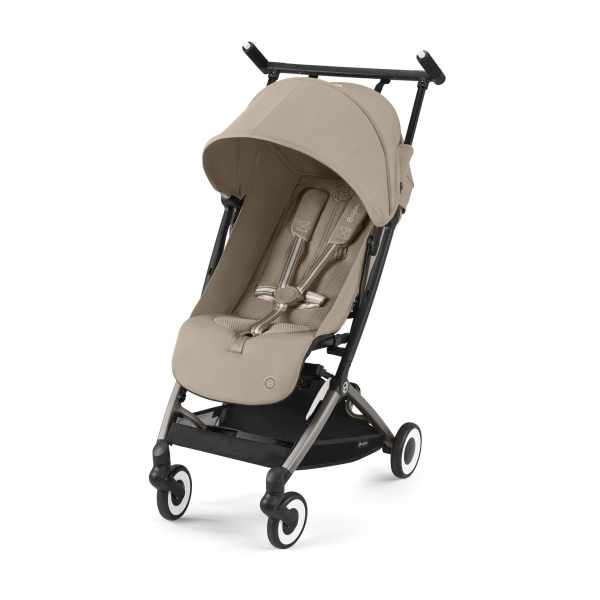 Poussette Cybex Libelle - Châssis Taupe/ Almond Beige