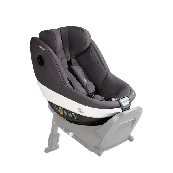 Siège Auto 61-125cm BeSafe Beyond - Dark Grey Melange