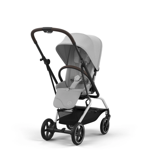 Poussette Cybex Eezy S Twist PLUS 2 - Châssis Silver/ Fog Grey