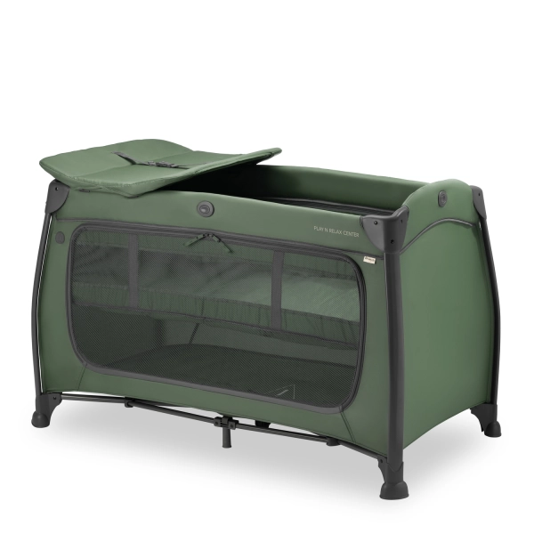 Lit Parapluie Hauck Play N Relax Center - Dark Green