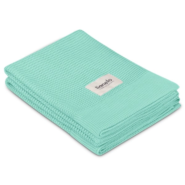 Couverture Lionelo Bambou - Green Mint