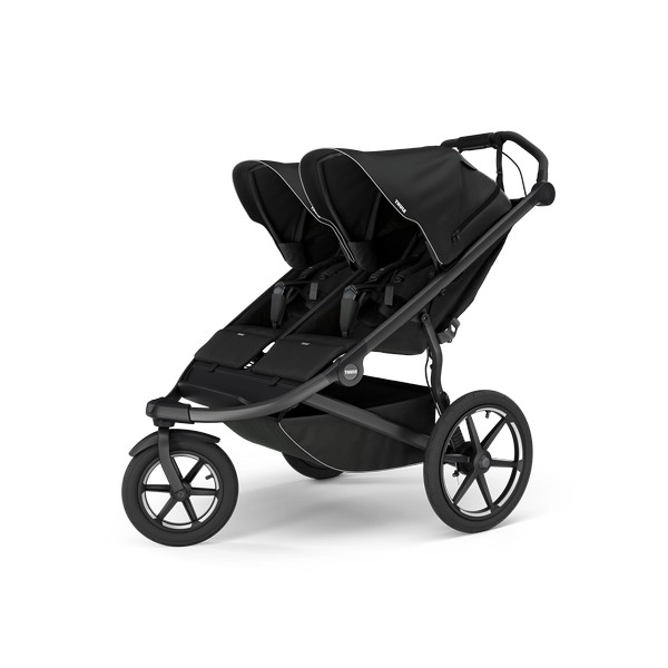 Poussette Double Thule Urban Glide 3 Double - Black