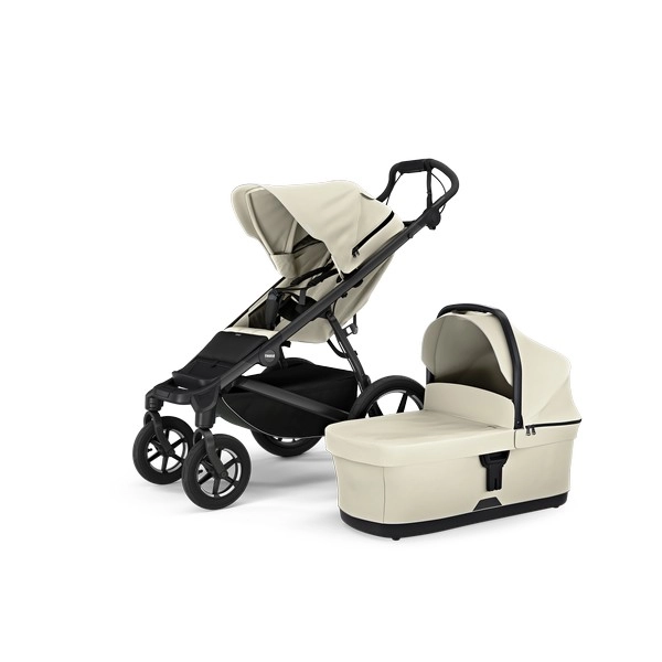 Poussette Thule Urban Glide 4-wheel + Nacelle - Soft Beige