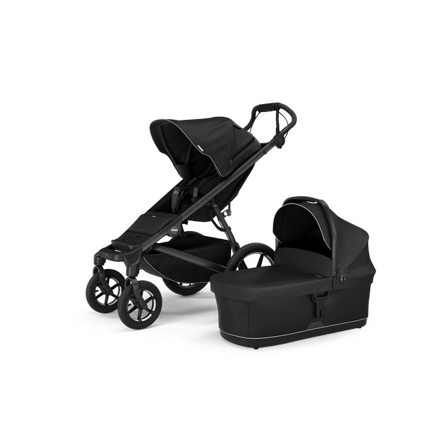 Poussette Thule Urban Glide 4-wheel + Nacelle - Black