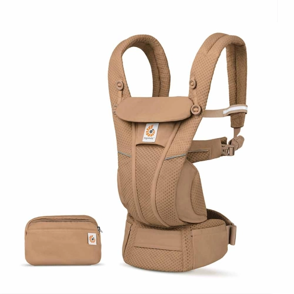 Porte-Bébé Ergobaby Omni Breeze - Camel Brown