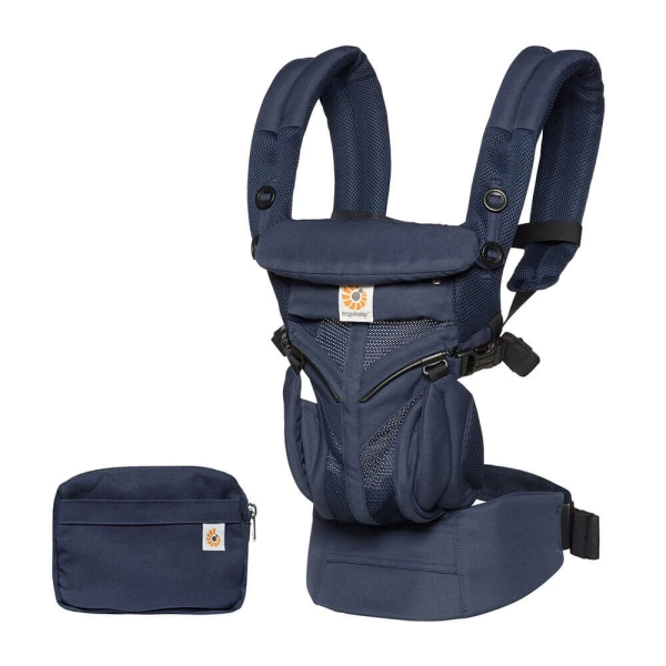 Porte-Bébé Ergobaby Omni 360 Cool Air Mesh - Midnight Blue