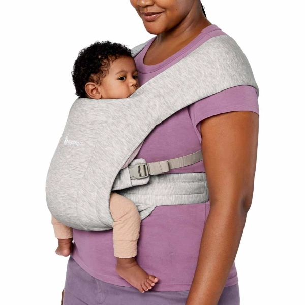 Porte-Bébé Ergobaby Embrace - Soft Grey