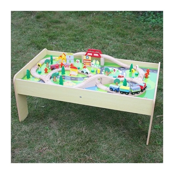 Table de Jeux Multi-Activités Boutique Nounou - Naturel