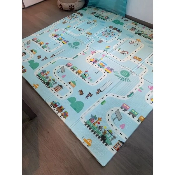 Tapis de Sol Pliant Boutique Nounou - Modèle 4