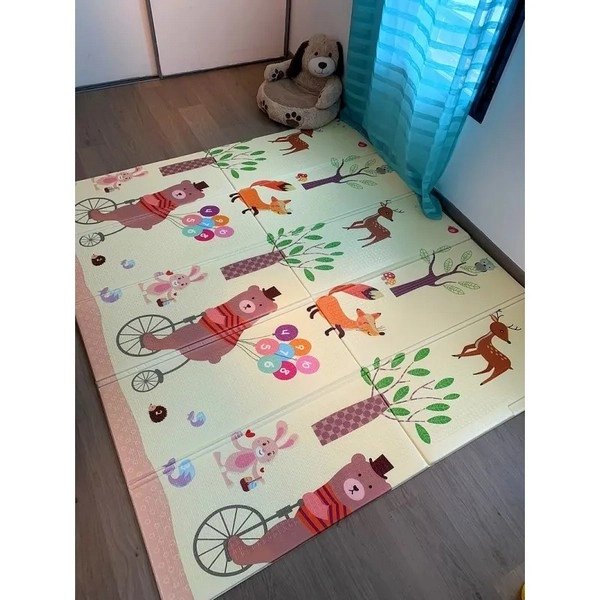 Tapis de Sol Pliant Boutique Nounou - Modèle 8