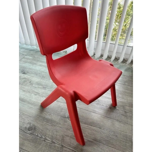 Chaise Enfant Boutique Nounou - Rouge