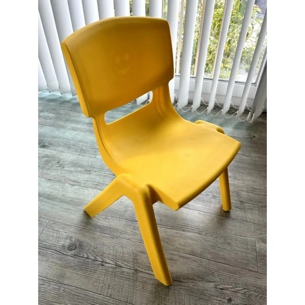 Chaise Enfant Boutique Nounou - Jaune