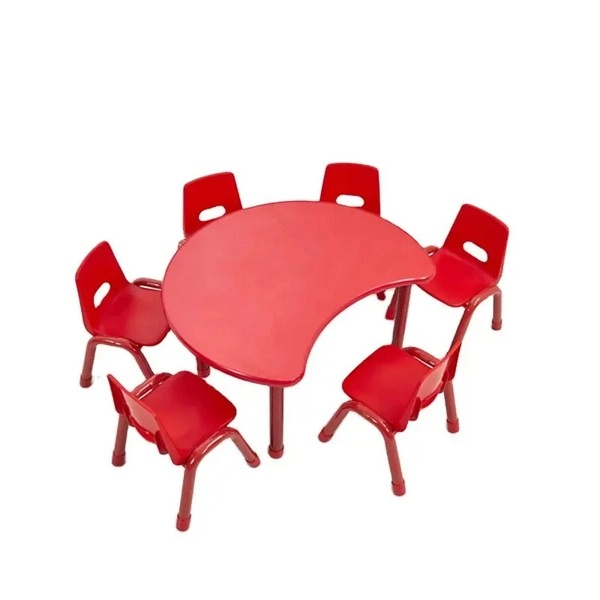 Table Lune Boutique Nounou - Rouge