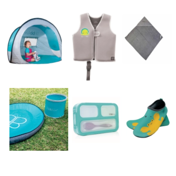 Pack Avantage Plage pour enfant de 1/2 ans - 6 articles