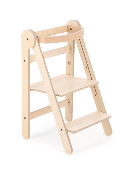 Tour d'Apprentissage Pliable Mamatoyz Fold - Naturel