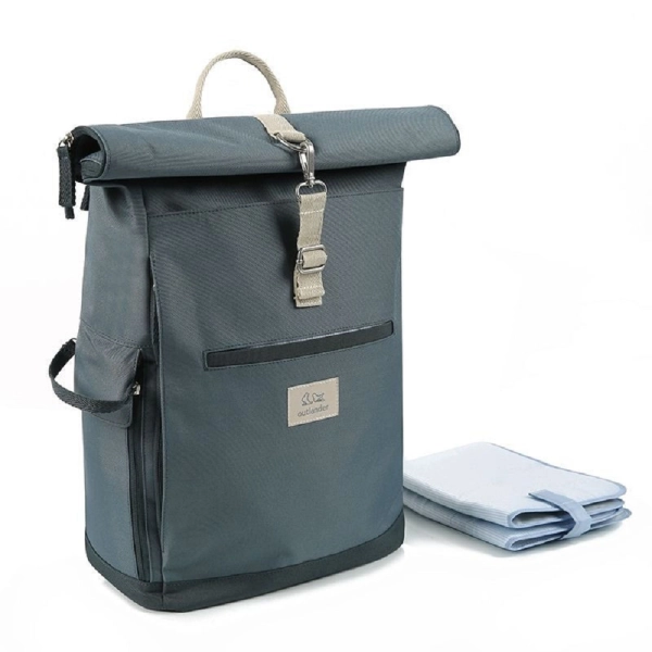 Sac à Langer Joie Roll Top - Gris Vert