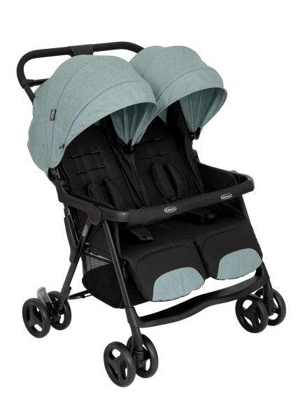 Poussette Double Graco DuoRider - Mint