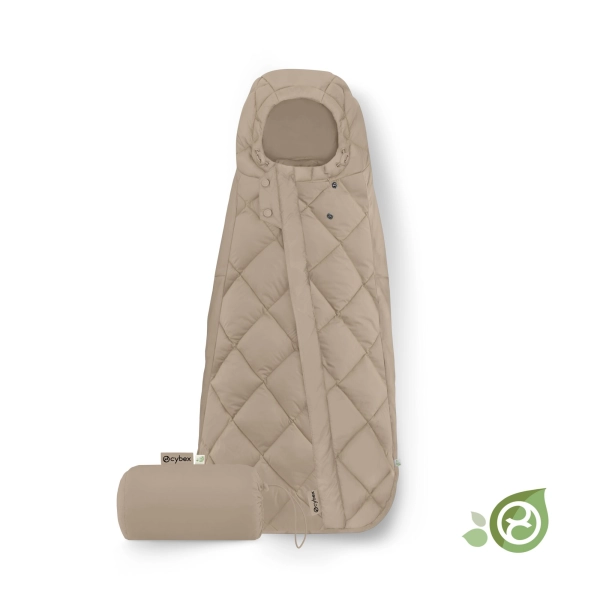 Chancelière Coque Auto Cybex Snogga Mini 2 - Almond Beige