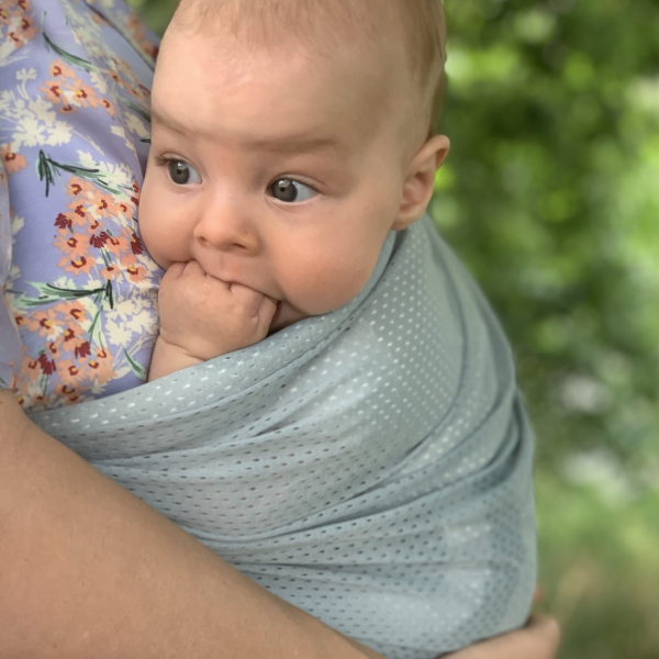 Porte-Bébé Minimonkey Mini Sling - Light Green