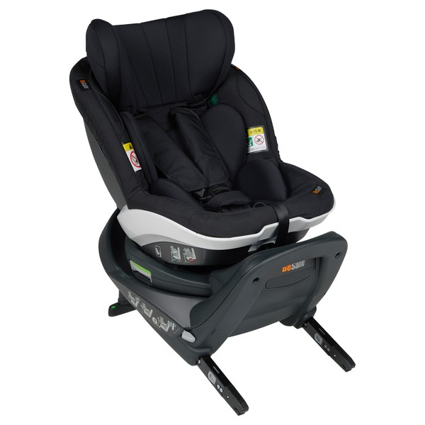 Siège Auto 0-18kg BeSafe iZi Twist i-Size - Fresh Black Cab