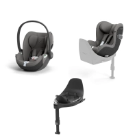 Cybex - Siège Auto CYBEX Solution T i-Fix Plus Light Grey - ISOFIX -  évolutif 2/3