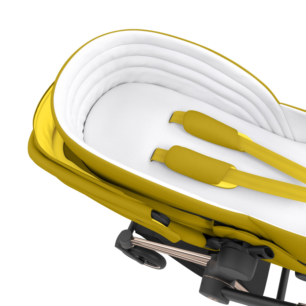 Chancelière Cybex Platinum Mustard Yellow