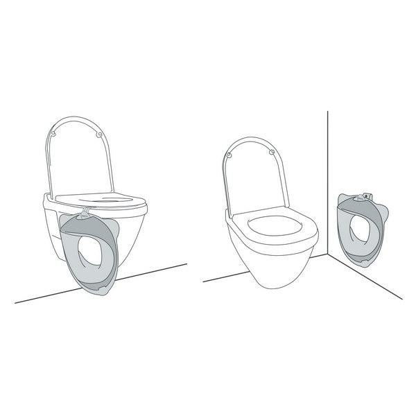 Réducteur de toilette - Light Mist BEABA, Vente en ligne de Marche pied et  pot bébé