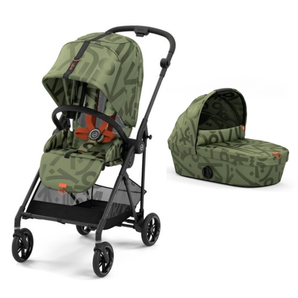 Poussette Melio 3 BEIGE Cybex